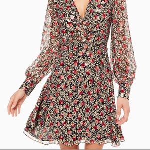 Kate Spade long sleeve dress